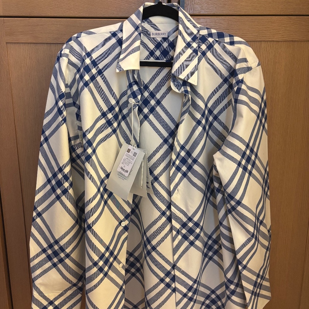 Burberry checkered Shirt